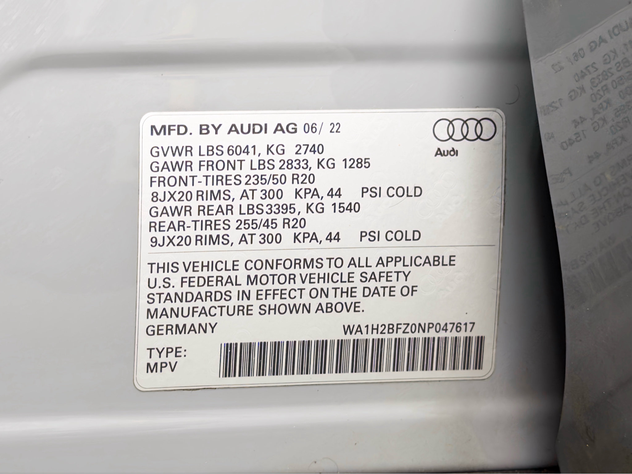 Used 2022 Audi Q4 e-tron Premium Plus AWD/4WD image 28