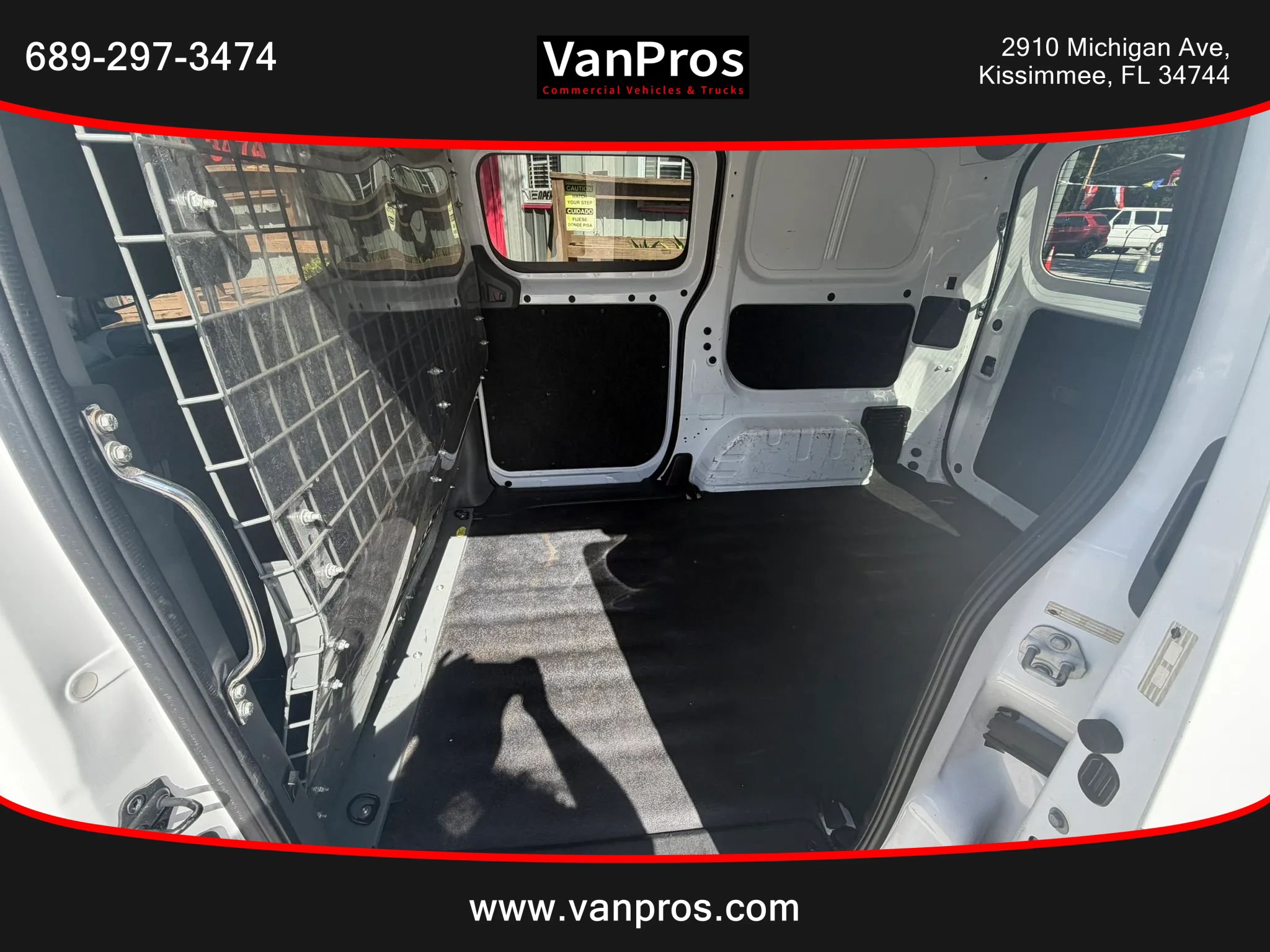 Used 2015 Chevrolet City Express LS FWD image 11
