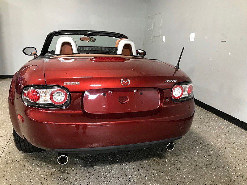 Used 2008 MAZDA MX-5 Miata Grand Touring w/ Premium Pkg RWD image 7