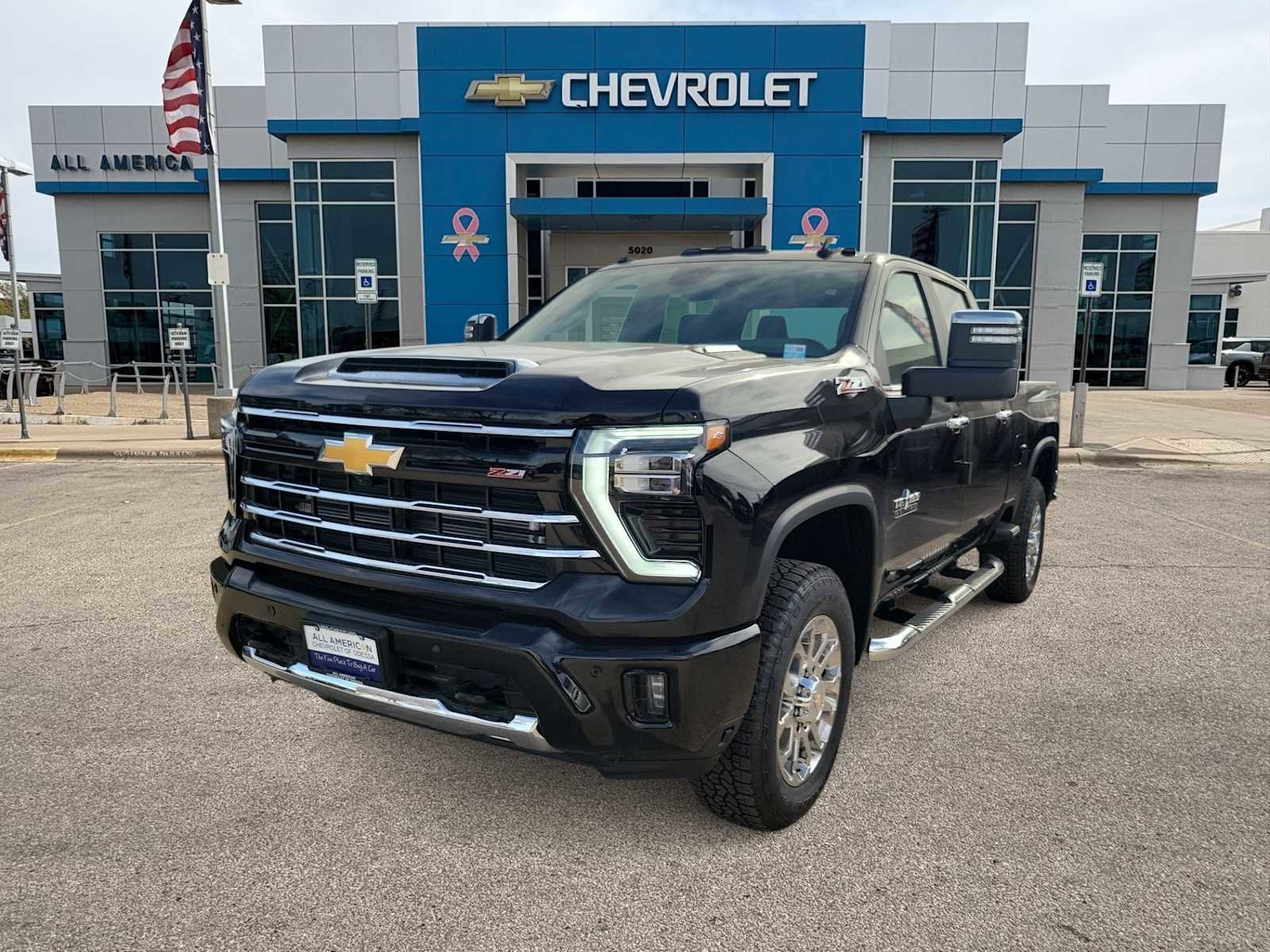 New 2026 Chevrolet Silverado 2500 LT w/ Z71 Chrome Sport Edition image 1