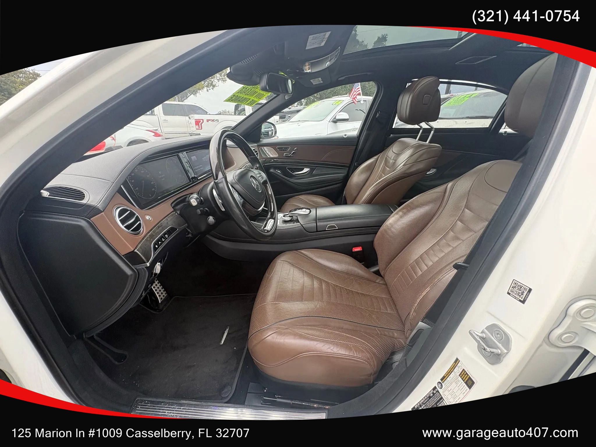 Used 2016 Mercedes-Benz S 550 Sedan image 11