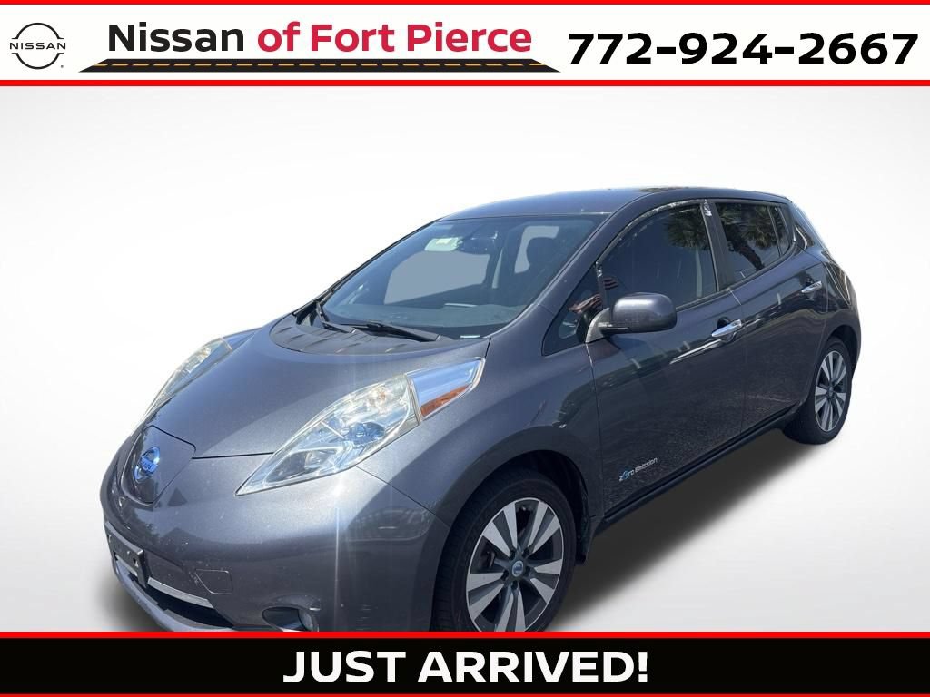 Used 2013 Nissan Leaf SL