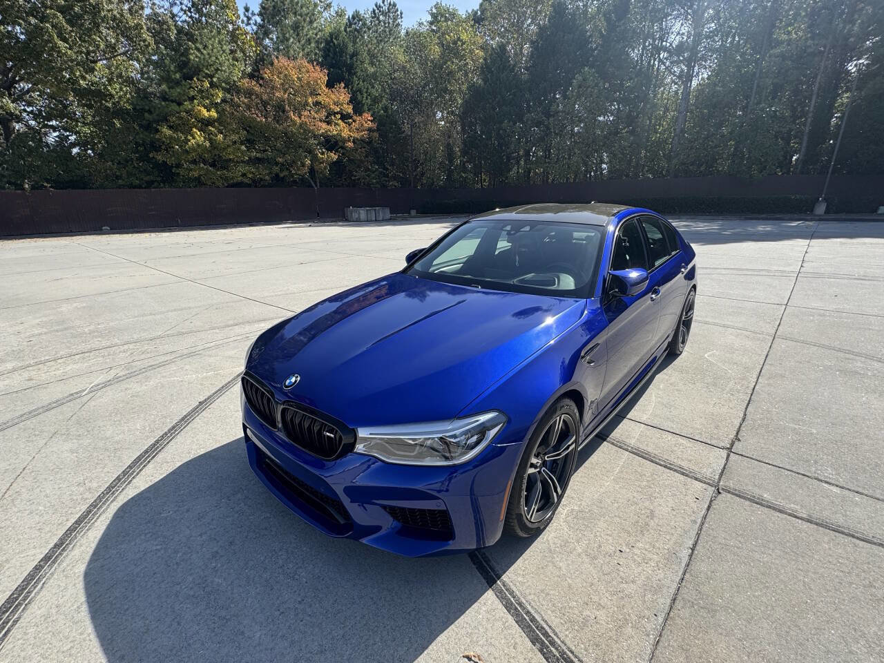 Used 2018 BMW M5 Base AWD 4dr Sedan image 24