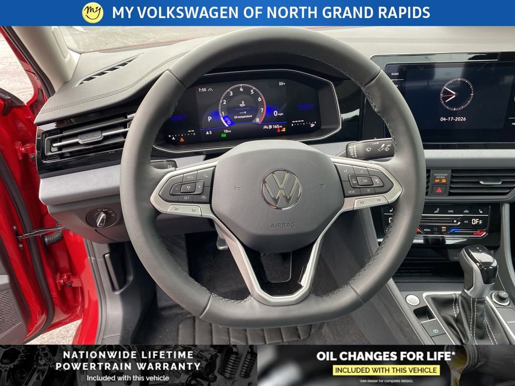 New 2026 Volkswagen Jetta SE FWD image 8