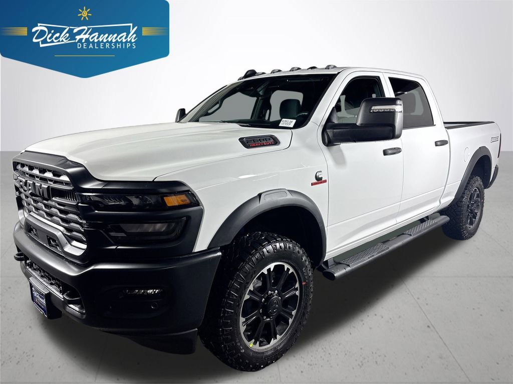 New 2026 RAM 2500 Tradesman