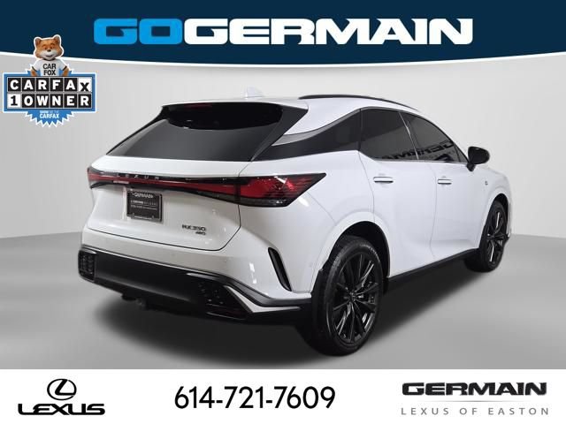 Certified 2024 Lexus RX 350 F Sport w/ Convenience Package AWD/4WD image 8