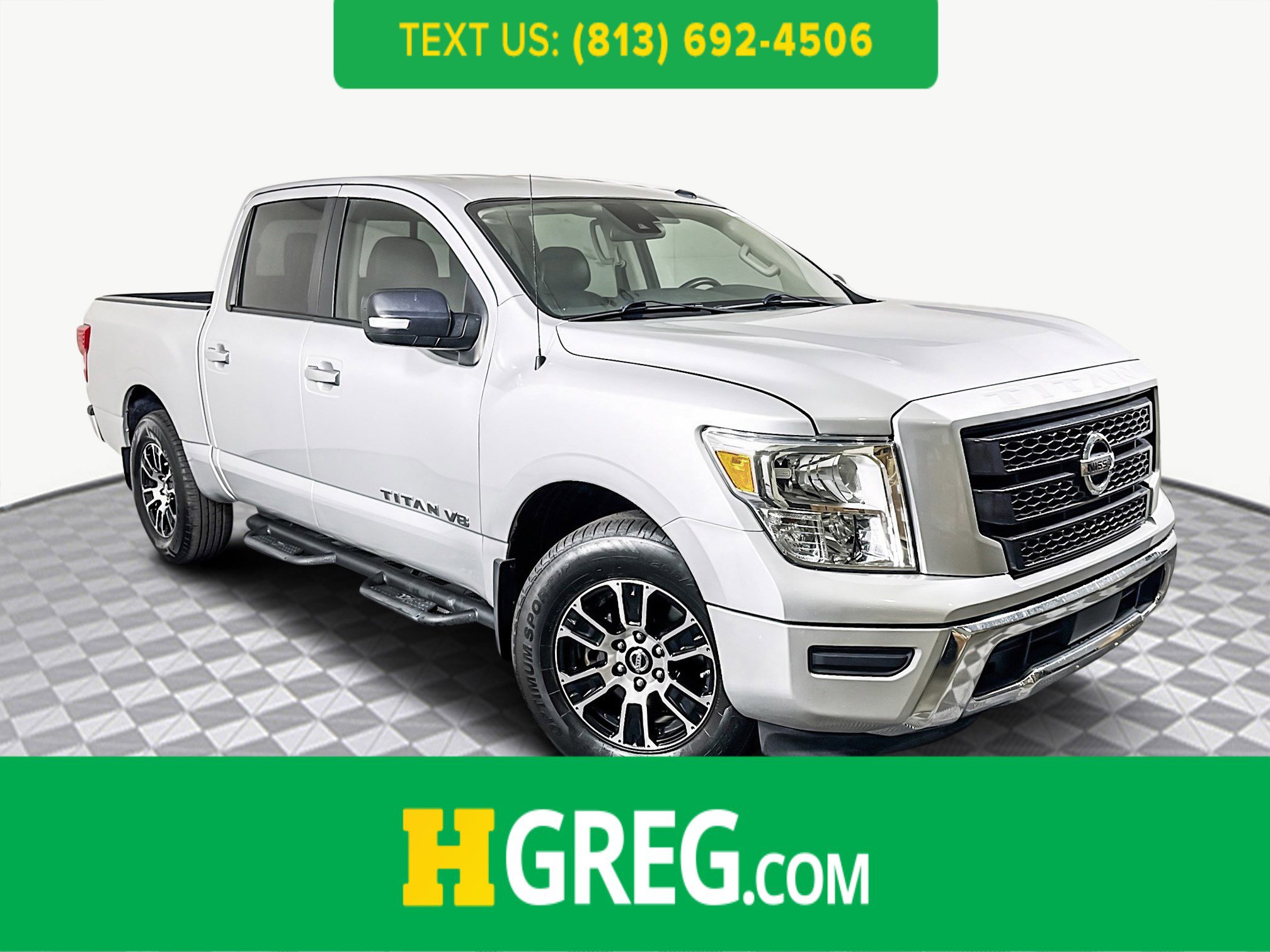Used 2020 Nissan Titan SV
