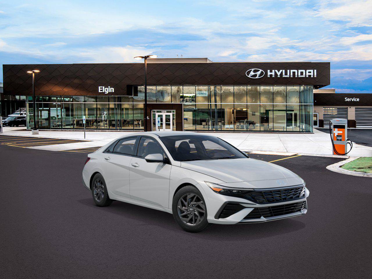 New 2026 Hyundai Elantra Hybrid FWD image 2