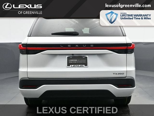 Certified 2024 Lexus TX 350 FWD w/ Technology Package image 7