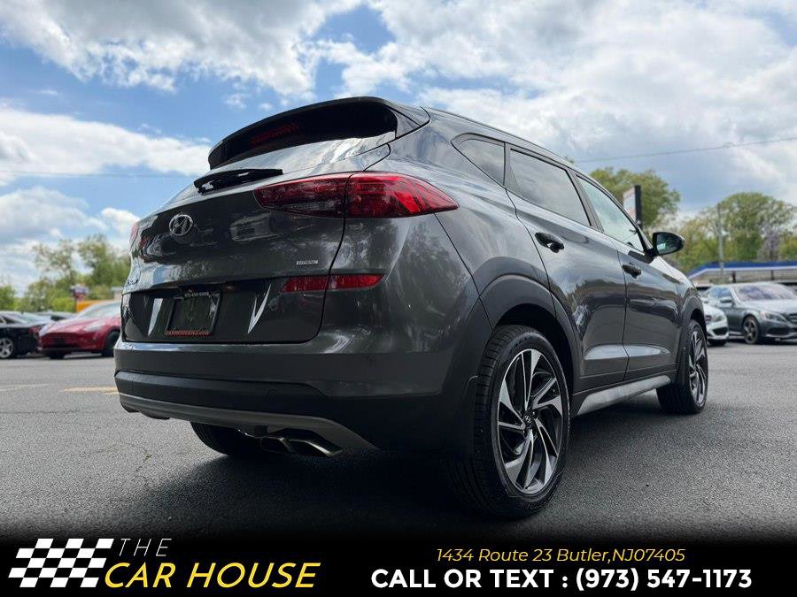 Used 2020 Hyundai Tucson Sport AWD/4WD image 8