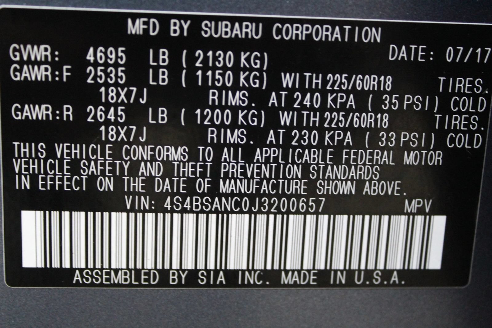 Used 2018 Subaru Outback 2.5i Limited AWD/4WD image 41