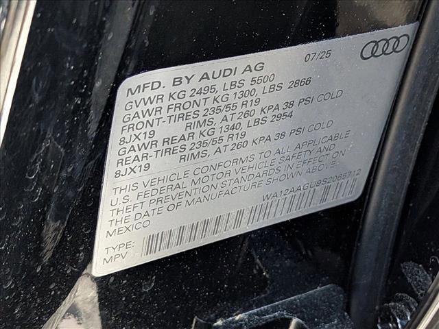 Certified 2025 Audi Q5 Premium Plus w/ Premium Plus AWD/4WD image 18