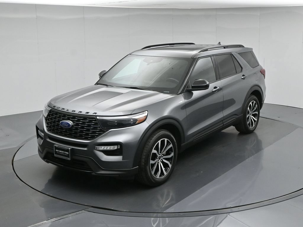 Certified 2022 Ford Explorer ST-Line w/ Class IV Trailer Tow Package AWD/4WD image 36
