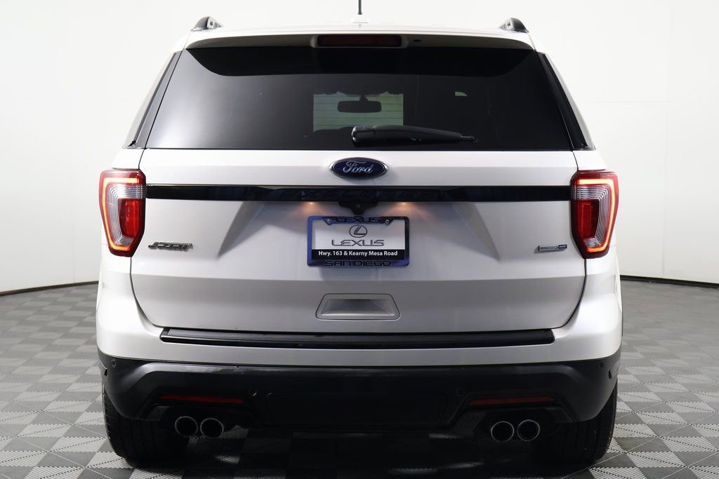 Used 2018 Ford Explorer Sport image 5