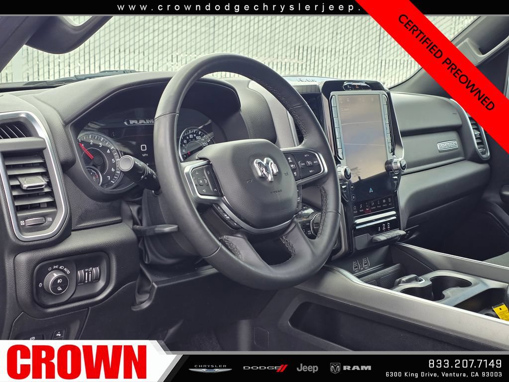 Used 2025 RAM 1500 Big Horn AWD/4WD image 22