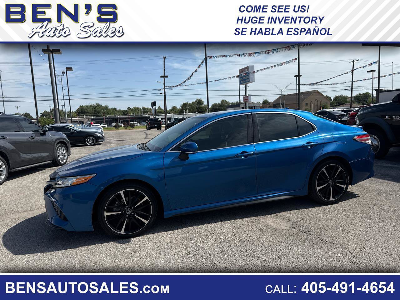 Used 2020 Toyota Camry XSE