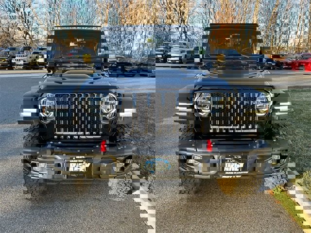 Certified 2022 Jeep Wrangler Rubicon w/ Steel Bumper Group image 3