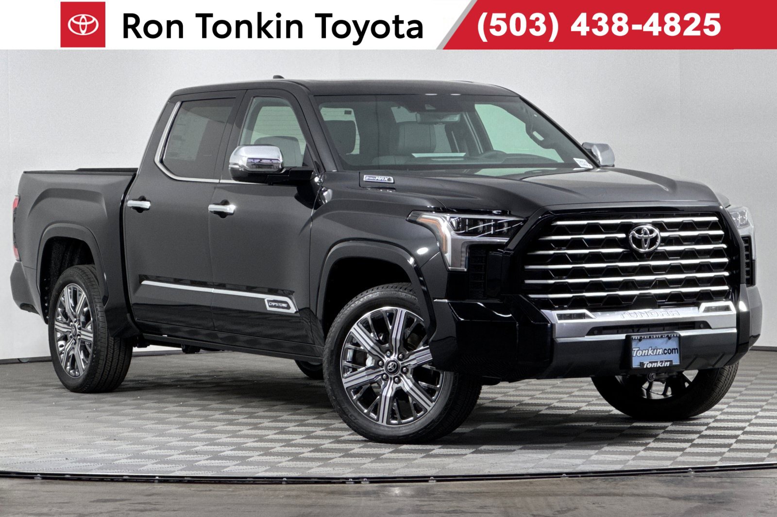 New 2026 Toyota Tundra Capstone