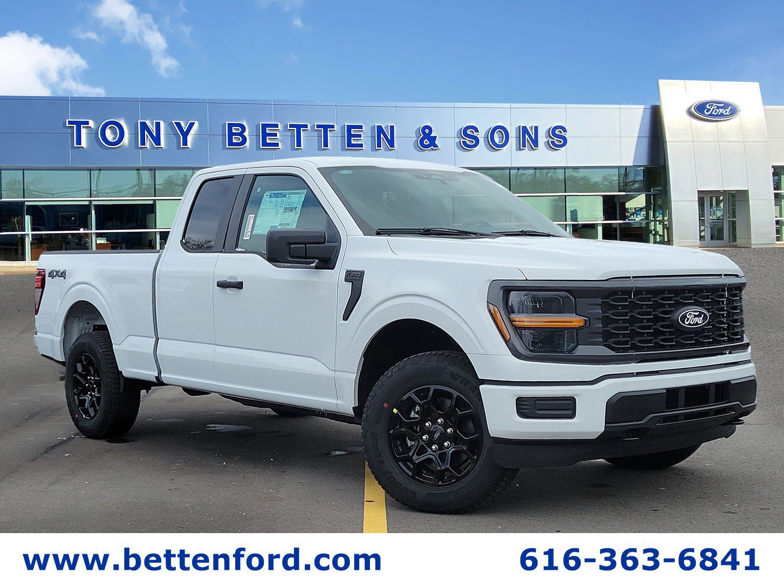 New 2026 Ford F150 STX image 8