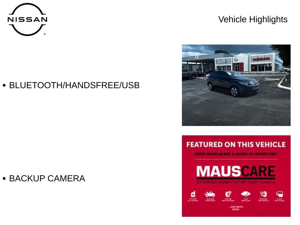 Used 2022 Honda HR-V LX image 8