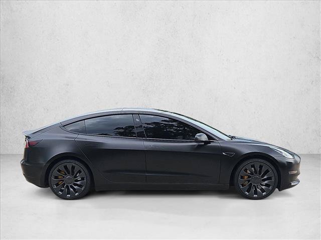 Used 2022 Tesla Model 3 Performance AWD/4WD image 4