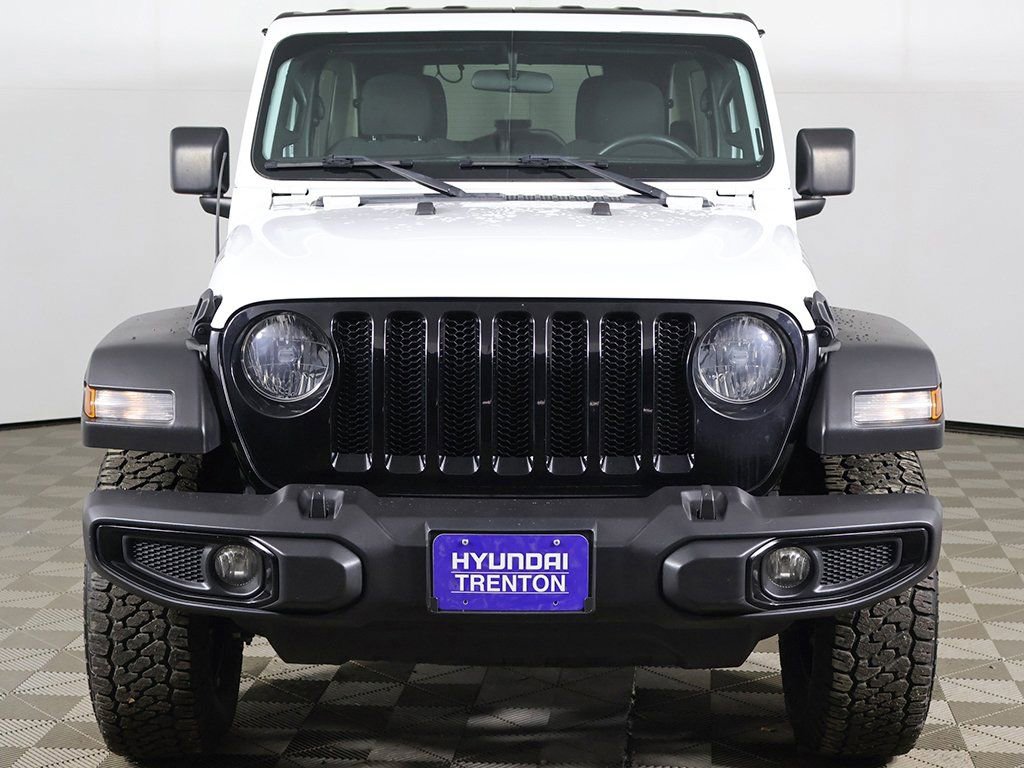 Used 2022 Jeep Wrangler Unlimited Sport image 8