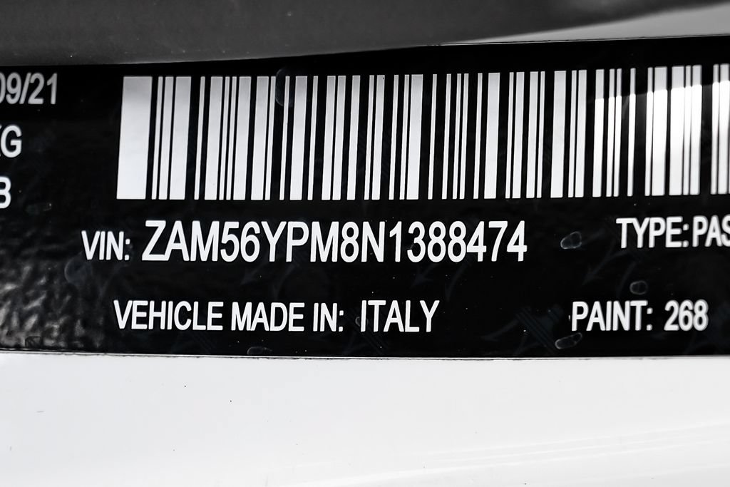 Used 2022 Maserati Quattroporte Modena RWD image 75