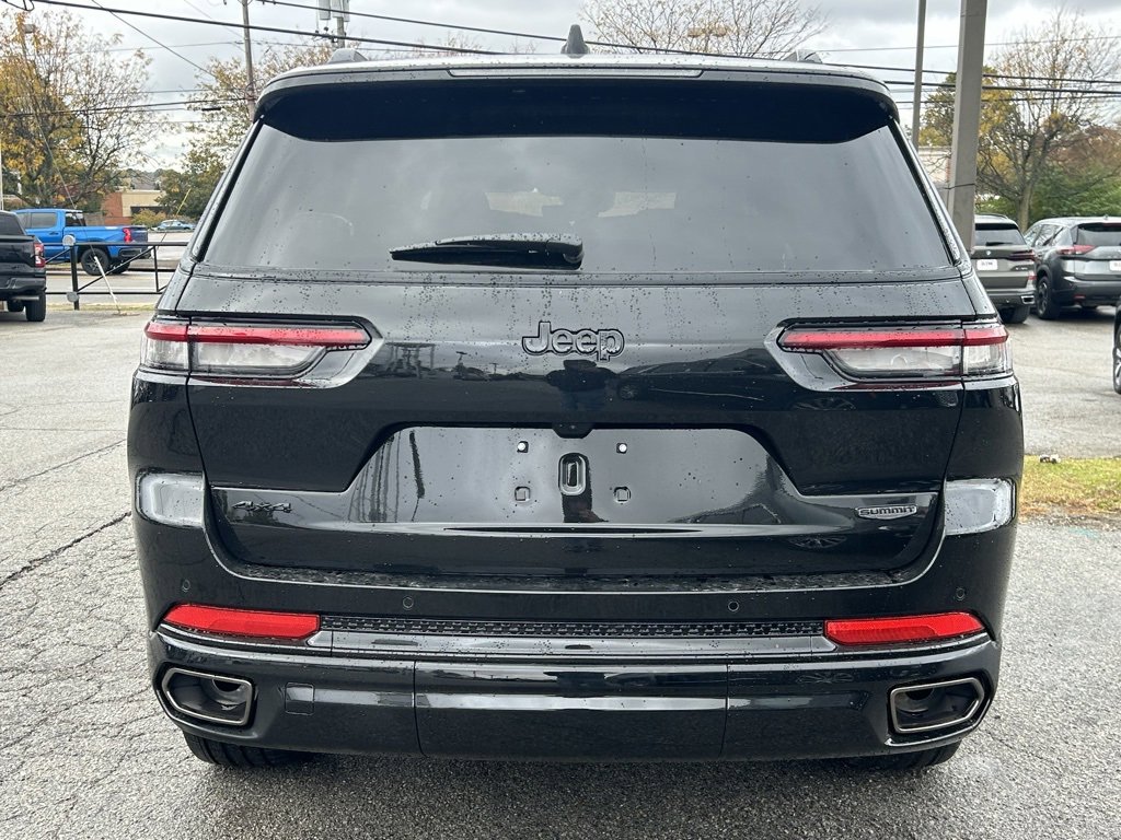 New 2025 Jeep Grand Cherokee L Summit w/ Obsidian Package image 7