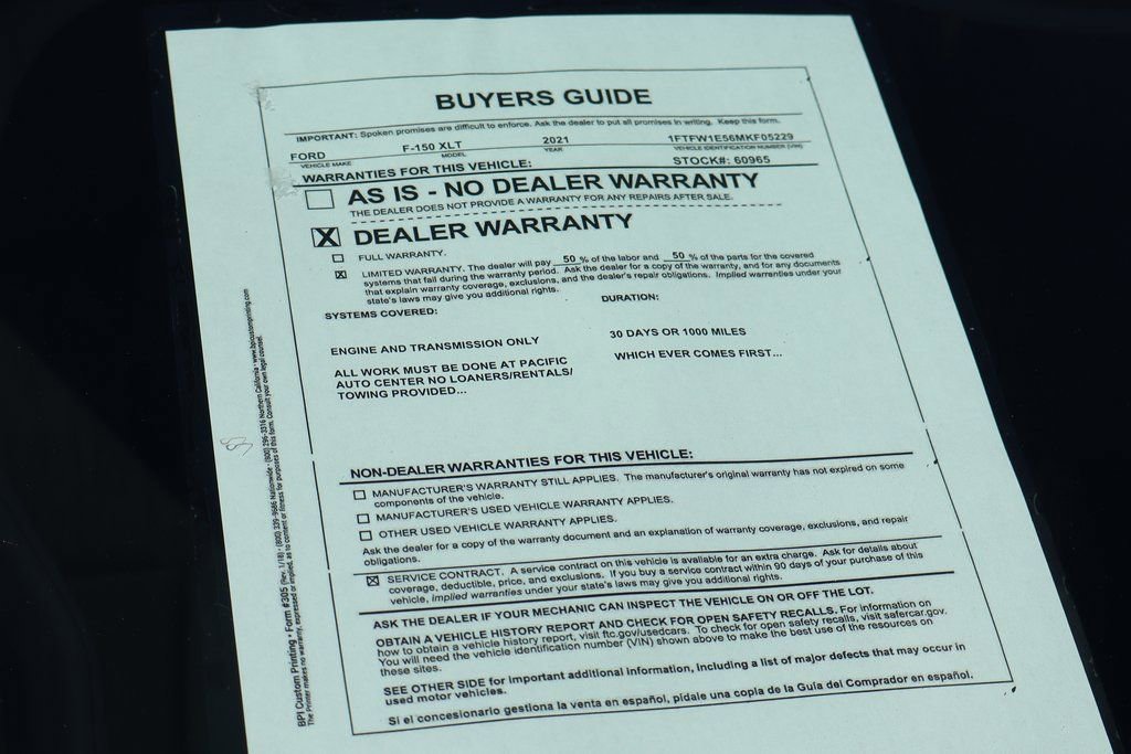 Used 2021 Ford F150 XLT image 56