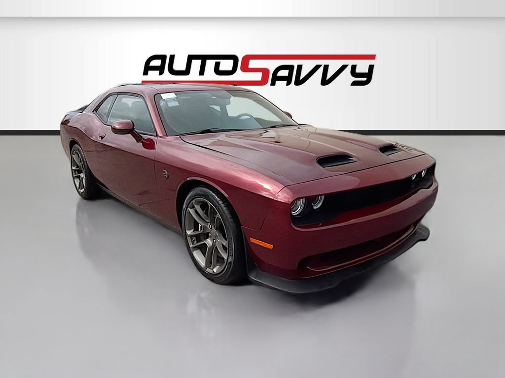 Used 2022 Dodge Challenger SRT Hellcat w/ Plus Package