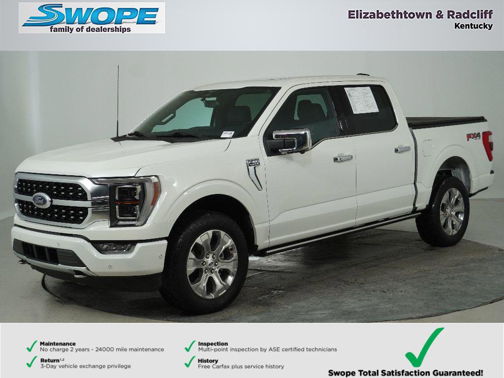 Used 2023 Ford F150 Platinum w/ Equipment Group 701A High image 7