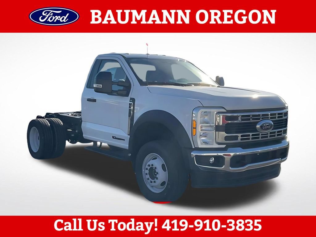 New 2024 Ford F600 4x4 Regular Cab Super Duty w/ Snow Plow Prep Package image 1