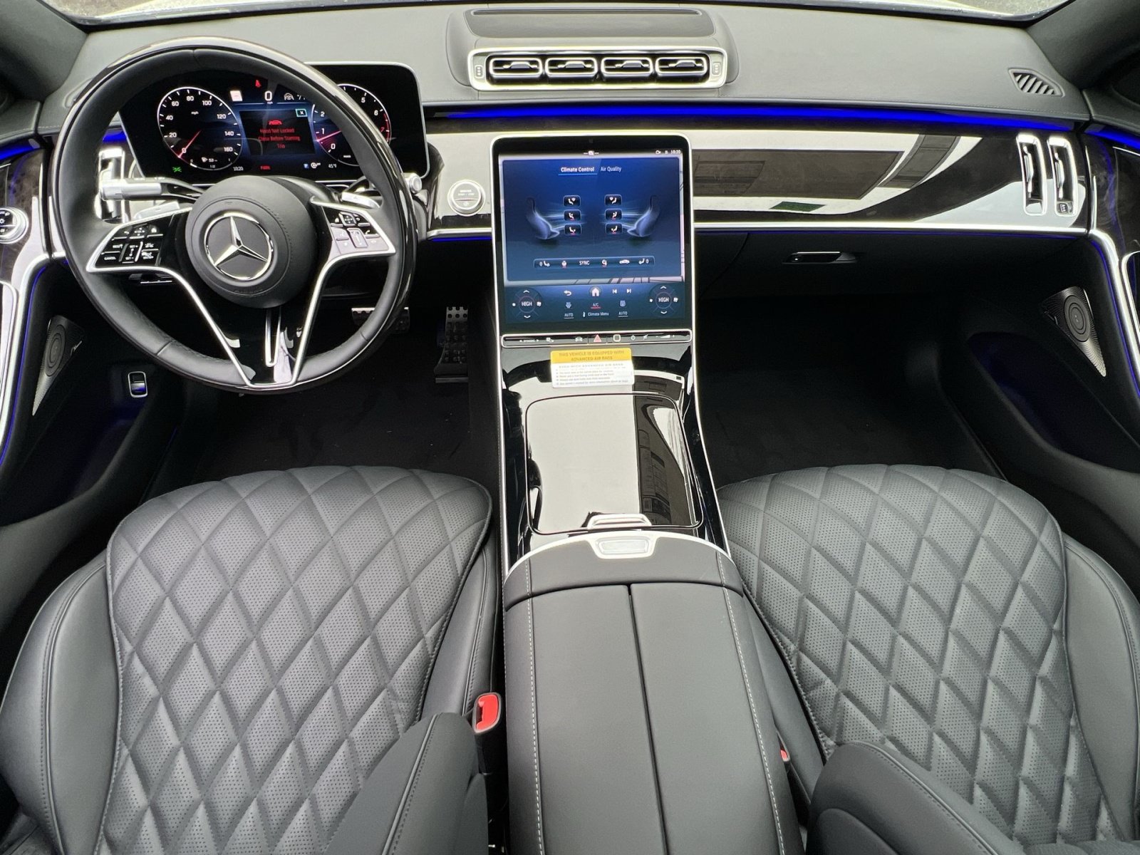 New 2026 Mercedes-Benz S 580 4MATIC Sedan image 21