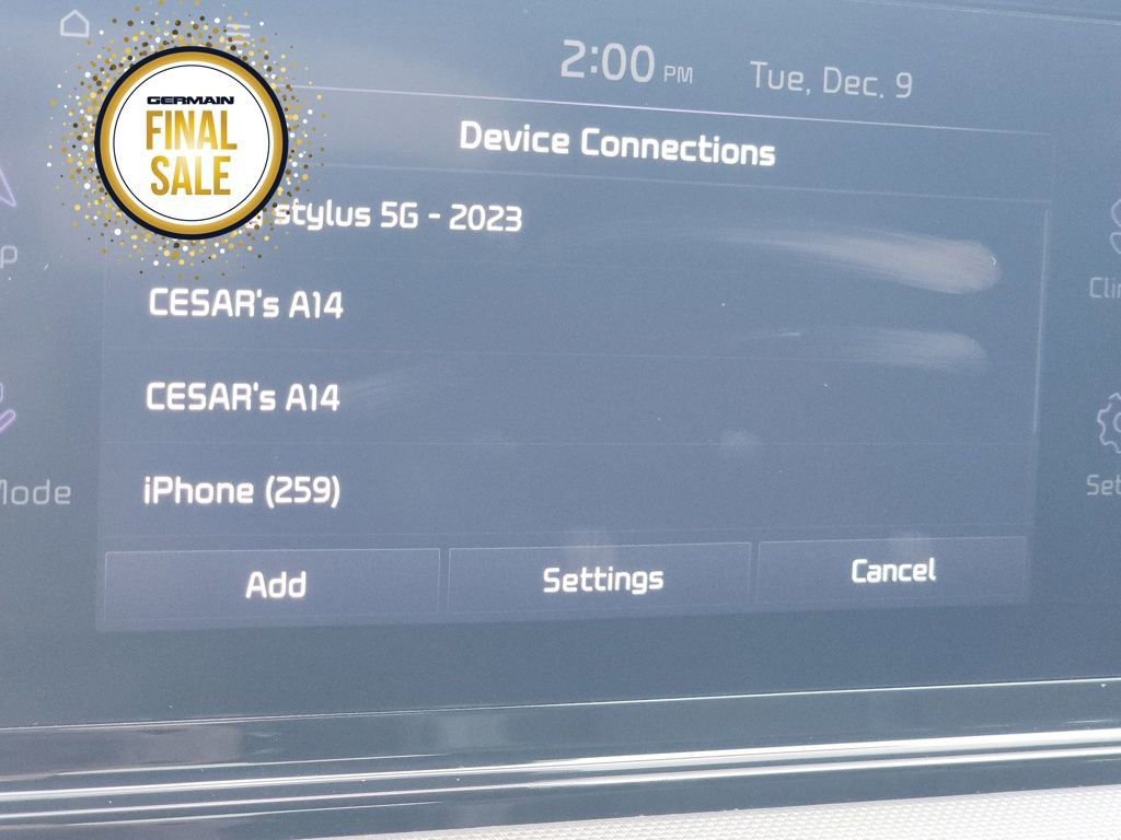 Used 2024 Kia K5 GT-Line w/ GT-Line Premium Package image 27