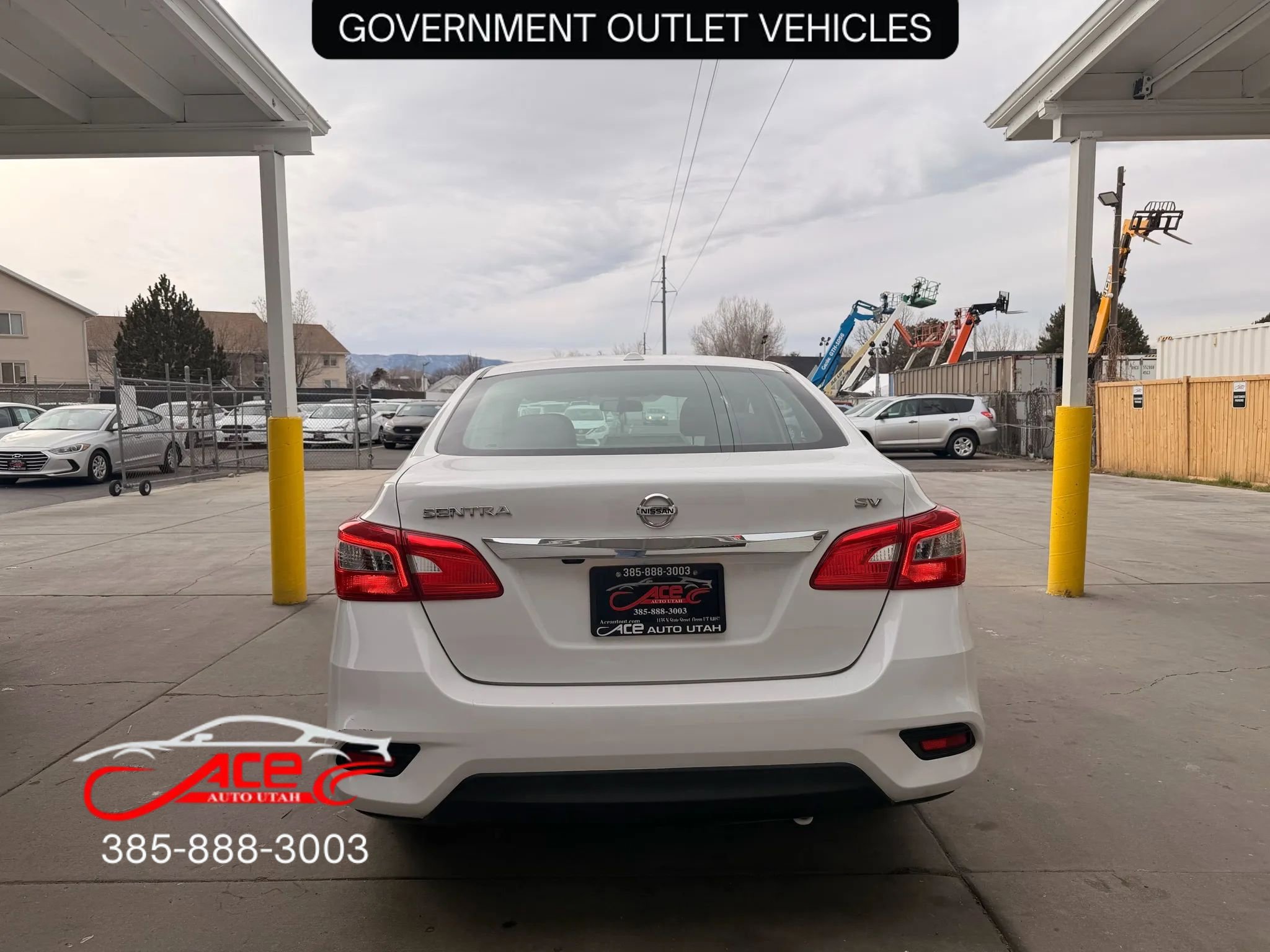 Used 2017 Nissan Sentra SV image 6