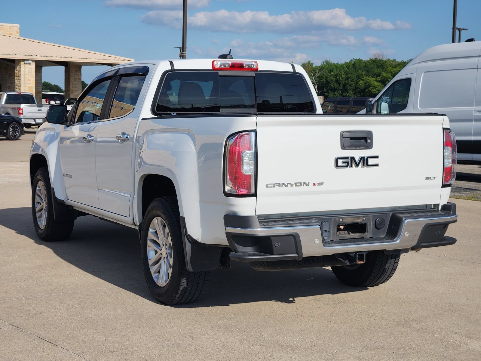 Used 2019 GMC Canyon SLT w/ Trailering Package RWD image 4