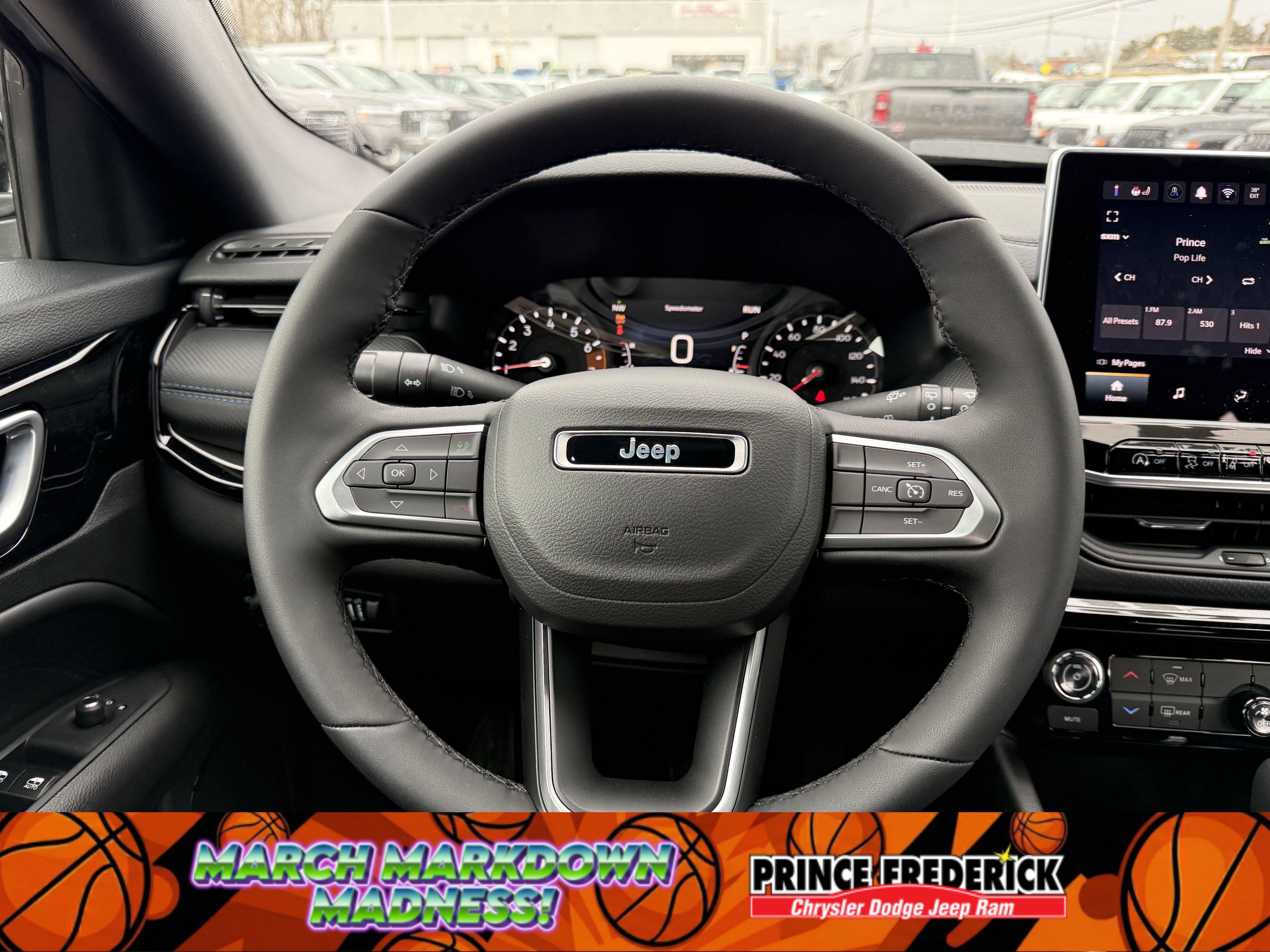 New 2026 Jeep Compass Latitude image 16