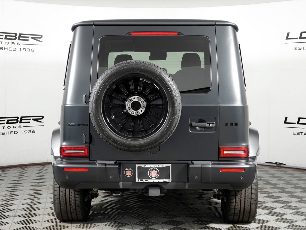 Certified 2024 Mercedes-Benz G 63 AMG 4MATIC image 4