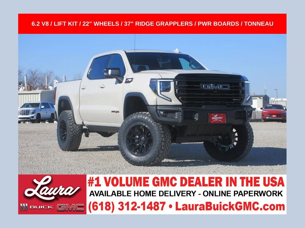 New 2026 GMC Sierra 1500 AT4X