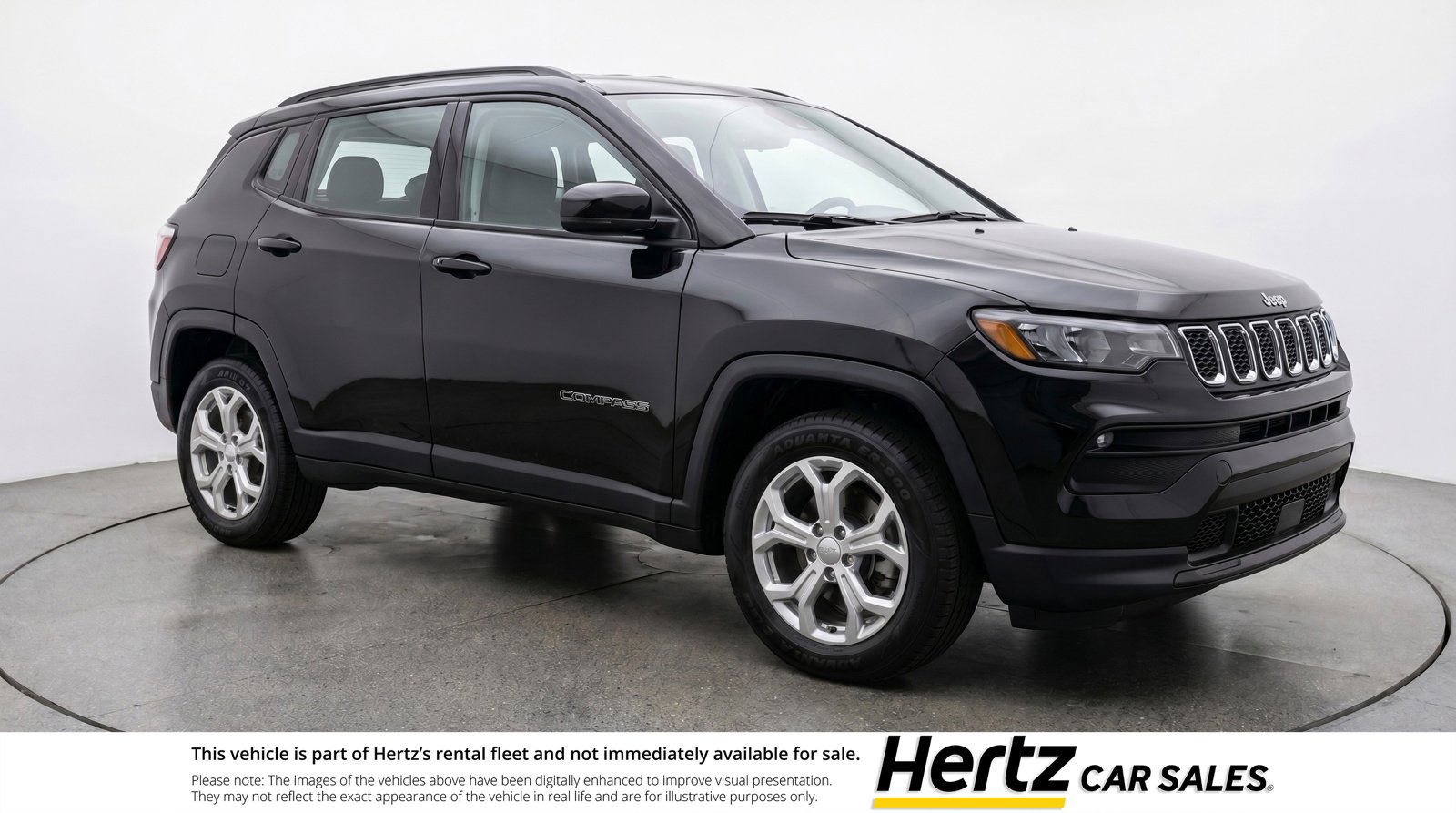 Used 2025 Jeep Compass Latitude AWD/4WD video 1