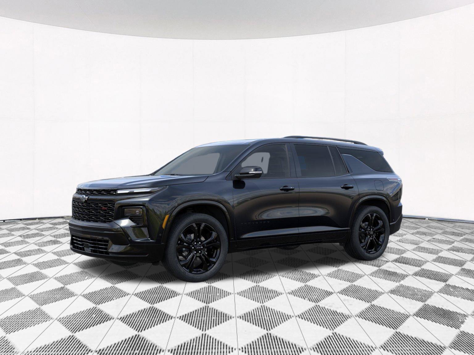 New 2027 Chevrolet Traverse RS w/ LPO, Floor Liner Package AWD/4WD image 6