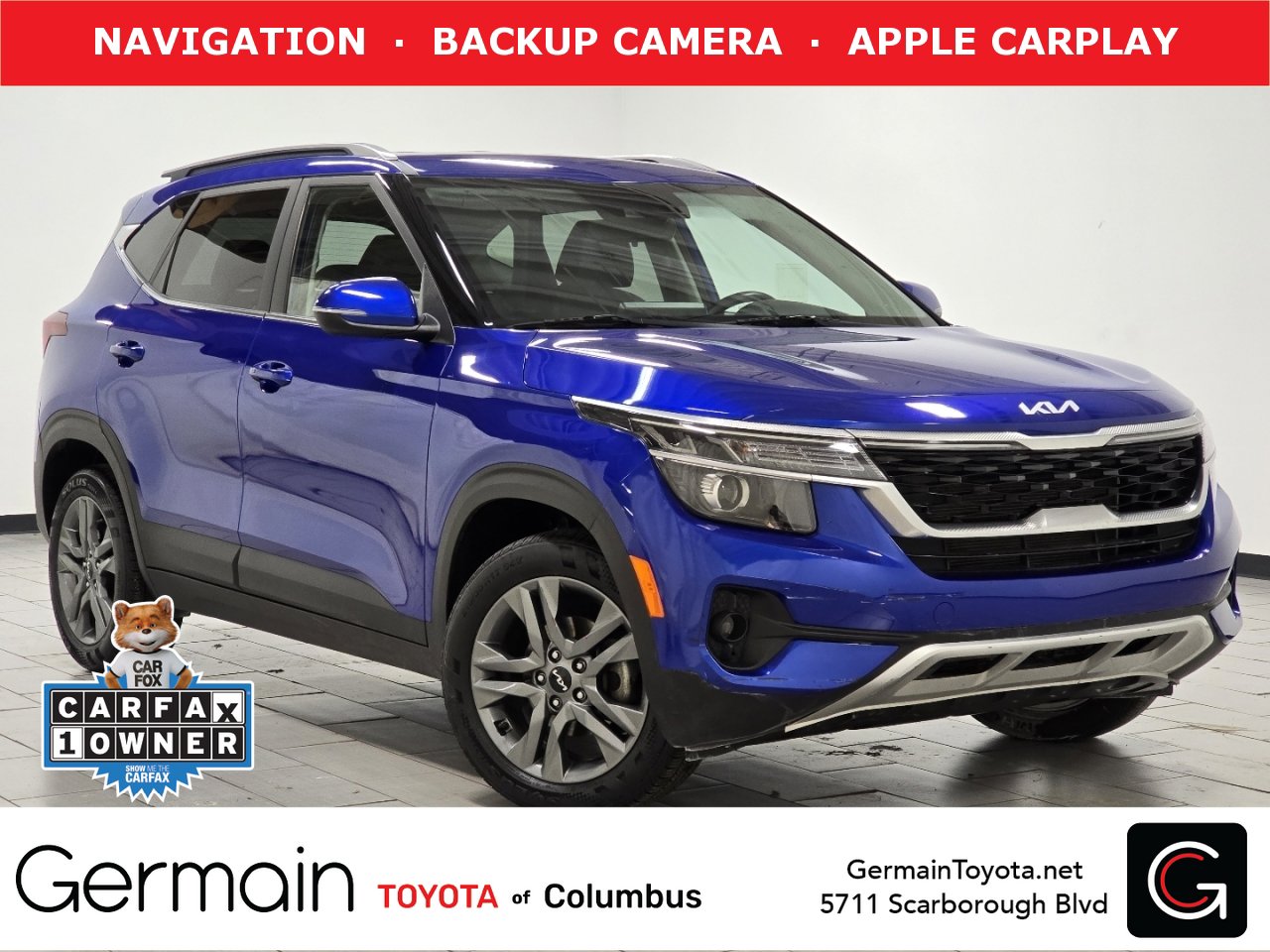 Used 2023 Kia Seltos S w/ Navigation Package