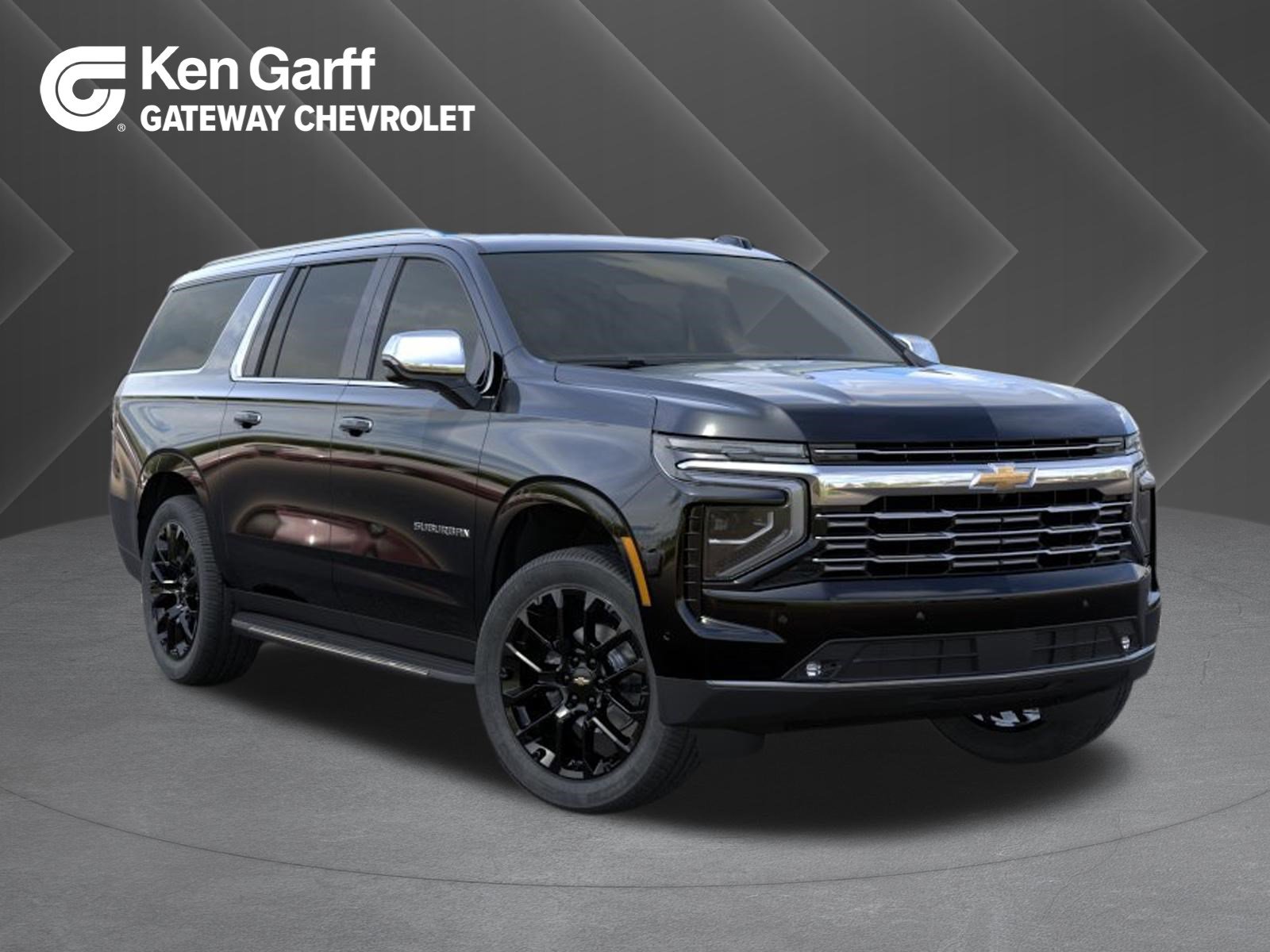 New 2026 Chevrolet Suburban Premier image 1