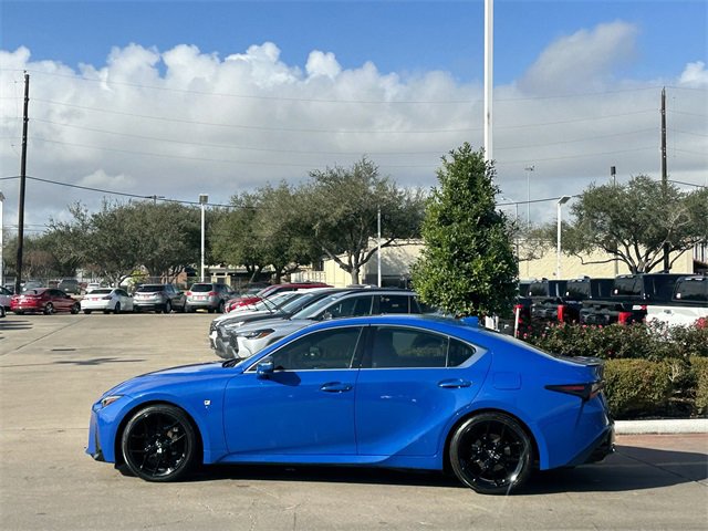Used 2022 Lexus IS 350 F Sport image 4