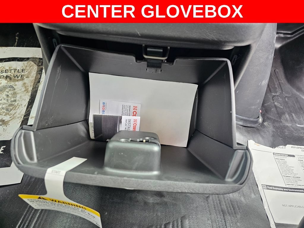 New 2025 Chevrolet Express 3500 w/ Power Convenience Package RWD image 38