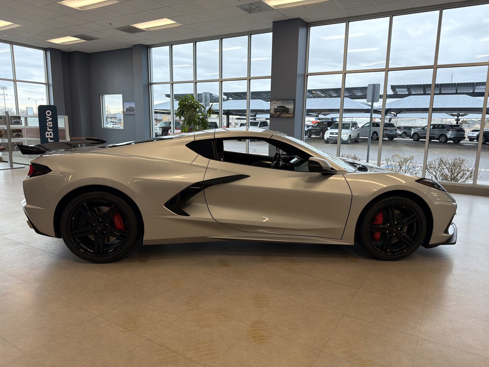 New 2026 Chevrolet Corvette Stingray Premium Cpe w/ Z51 Performance Package RWD image 6