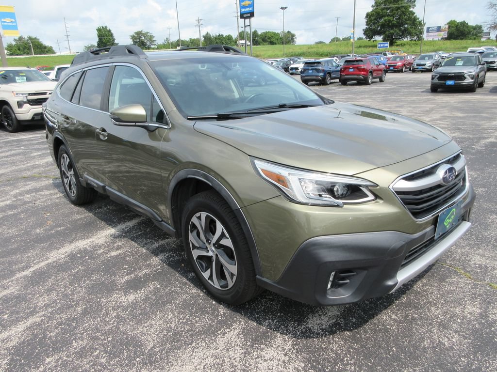 Used 2020 Subaru Outback Limited AWD/4WD image 7
