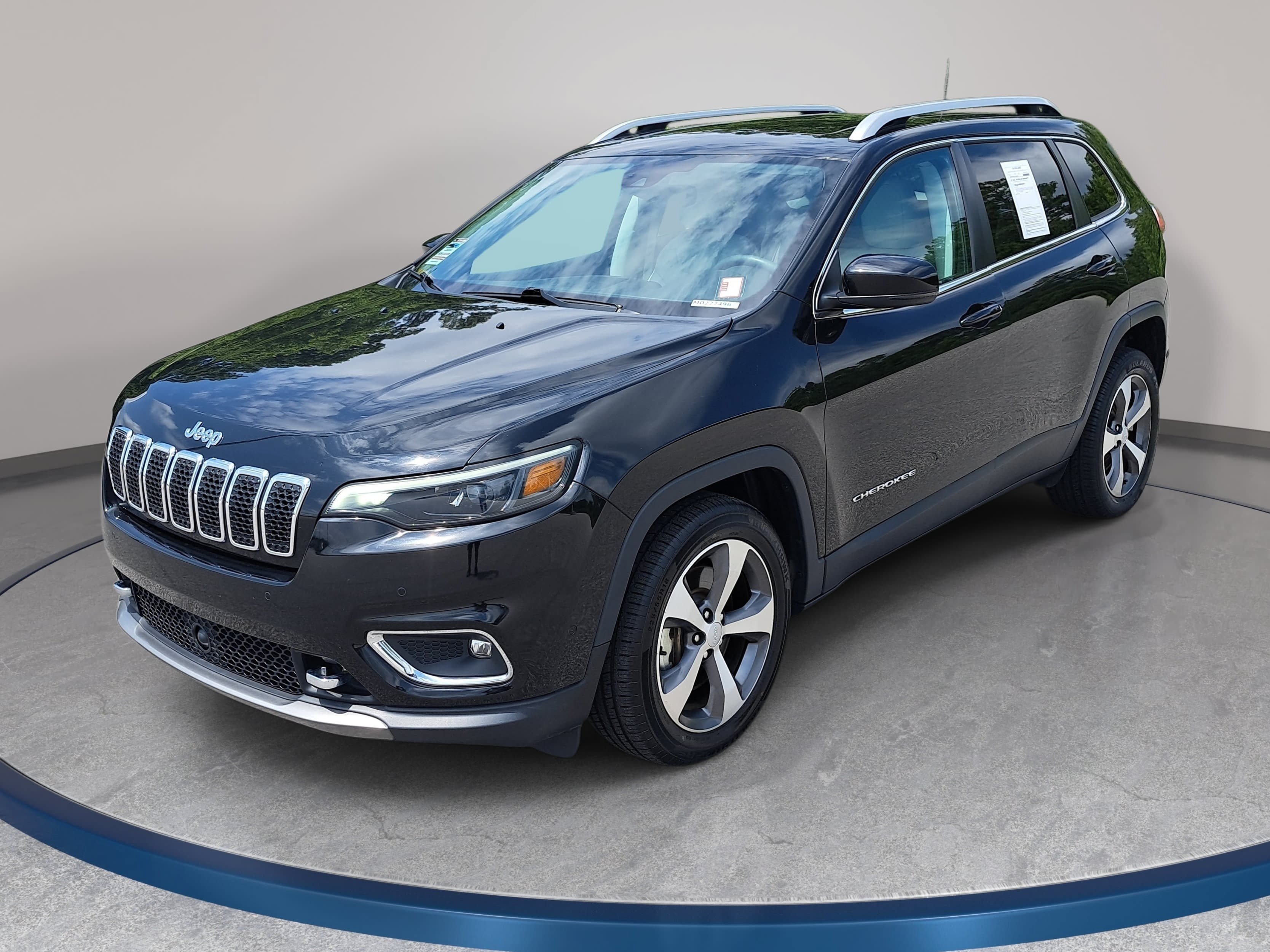Used 2021 Jeep Cherokee Limited w/ Elite Package FWD image 1