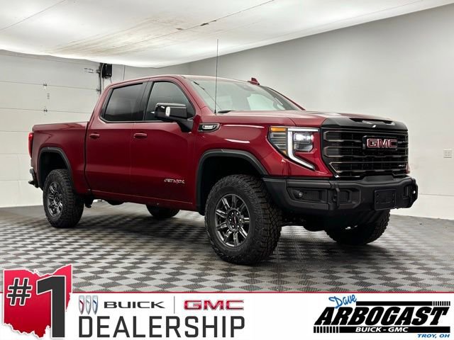 New 2026 GMC Sierra 1500 AT4X video 1