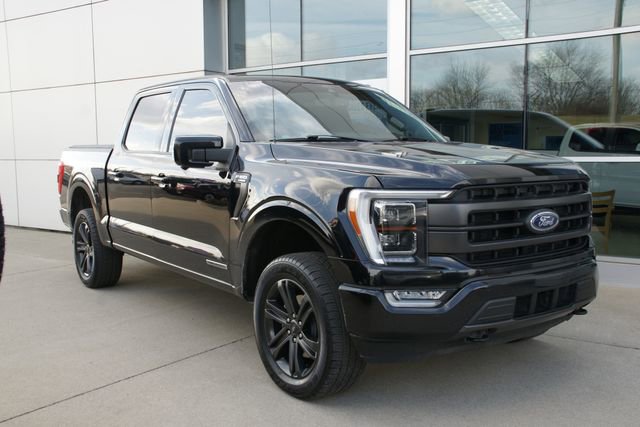 Used 2021 Ford F150 Lariat w/ Equipment Group 502A High image 2